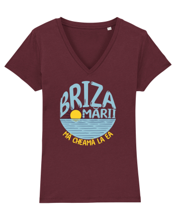 Briza marii mă cheamă la ea Burgundy