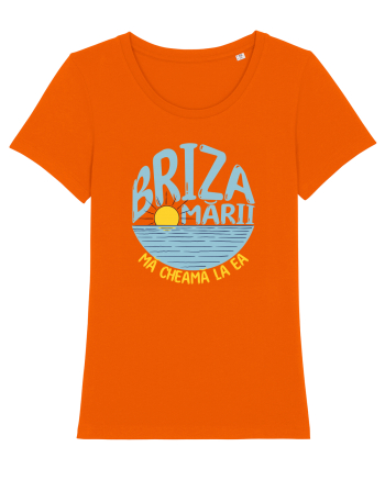 Briza marii mă cheamă la ea Bright Orange