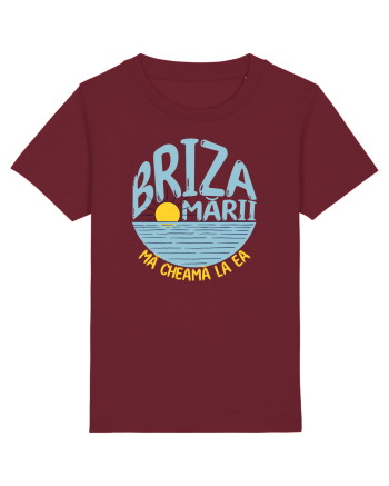 Briza marii mă cheamă la ea Burgundy