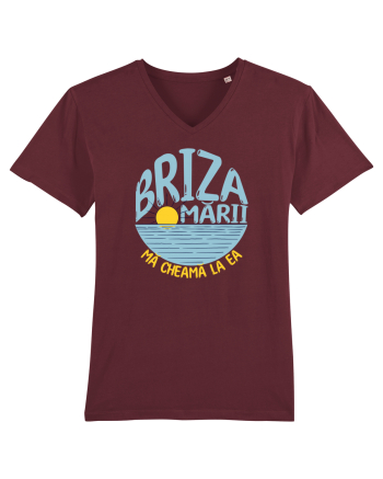 Briza marii mă cheamă la ea Burgundy