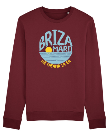 Briza marii mă cheamă la ea Burgundy
