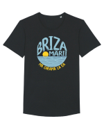 Briza marii mă cheamă la ea Tricou mânecă scurtă guler larg Bărbat Skater