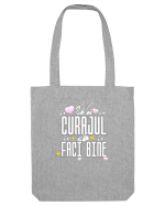 Motivational - Sa ai curajul sa faci bine Sacoșă textilă