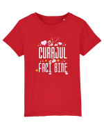 Motivational - Sa ai curajul sa faci bine Tricou mânecă scurtă  Copii Mini Creator