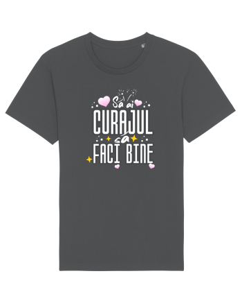 Motivational - Sa ai curajul sa faci bine Anthracite