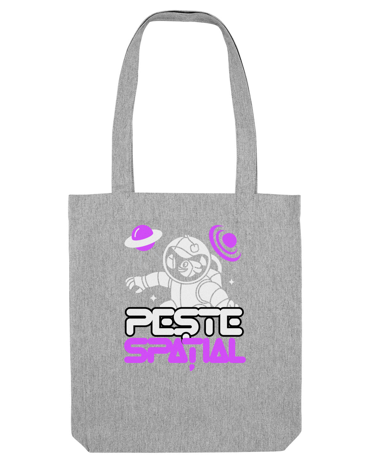 Sacoșă textilă Heather Grey