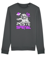 Umor - Peste spatial  Bluză mânecă lungă Unisex Rise