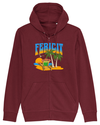 Fericire la mare  Burgundy