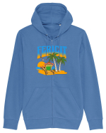 Fericire la mare  Hanorac cu fermoar Unisex Connector