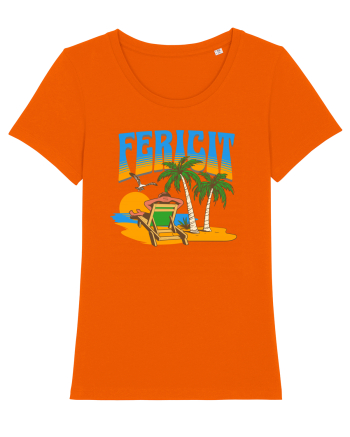 Fericire la mare  Bright Orange