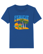 Fericire la mare  Tricou mânecă scurtă  Copii Mini Creator