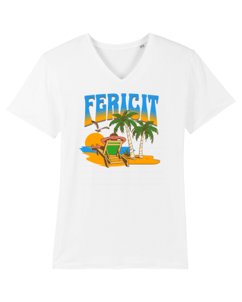 Fericire la mare  White