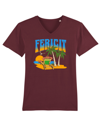 Fericire la mare  Burgundy