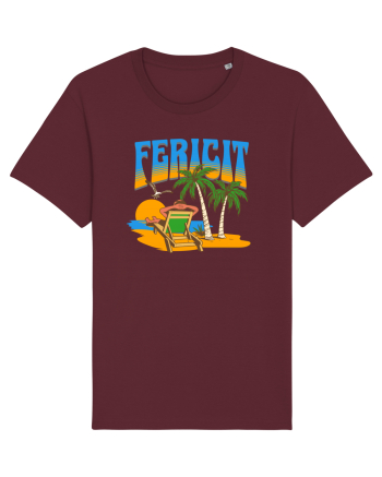 Fericire la mare  Burgundy