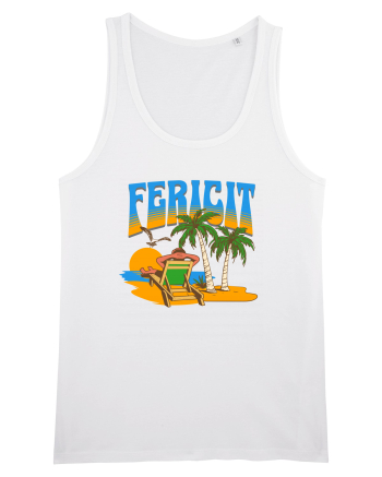 Fericire la mare  White