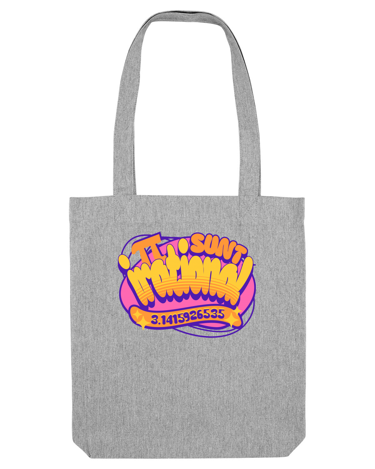 Sacoșă textilă Heather Grey