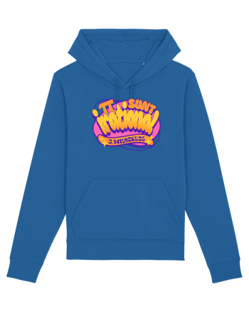 Matematica Ziua lui PI- PI day Royal Blue