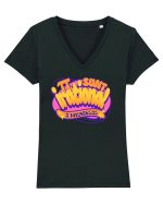 Matematica Ziua lui PI- PI day Tricou mânecă scurtă guler V Damă Evoker