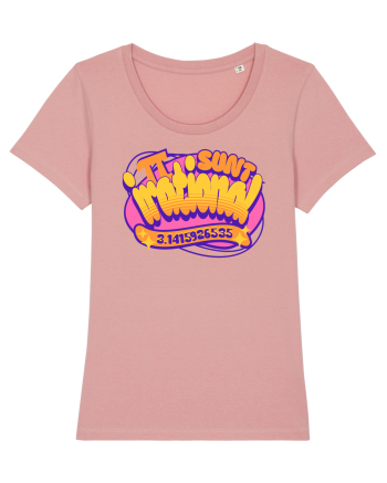 Matematica Ziua lui PI- PI day Canyon Pink
