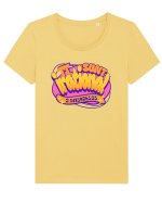 Matematica Ziua lui PI- PI day Tricou mânecă scurtă guler larg fitted Damă Expresser