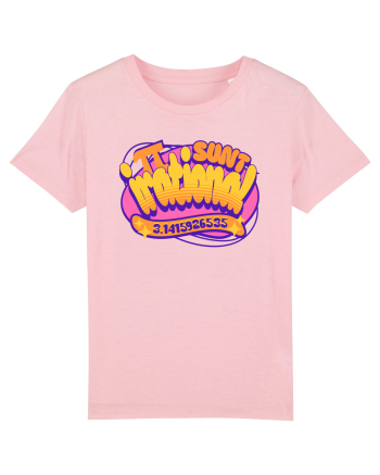 Matematica Ziua lui PI- PI day Cotton Pink