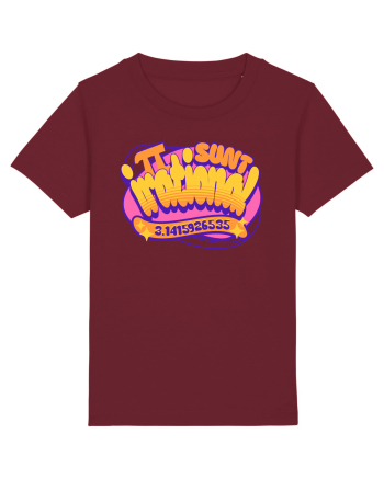 Matematica Ziua lui PI- PI day Burgundy