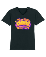 Matematica Ziua lui PI- PI day Tricou mânecă scurtă guler V Bărbat Presenter