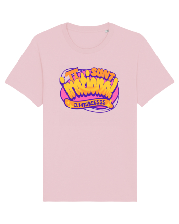 Matematica Ziua lui PI- PI day Cotton Pink