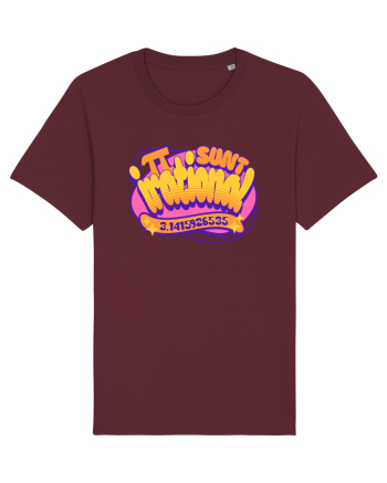 Matematica Ziua lui PI- PI day Burgundy