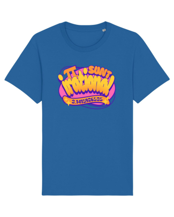 Matematica Ziua lui PI- PI day Royal Blue