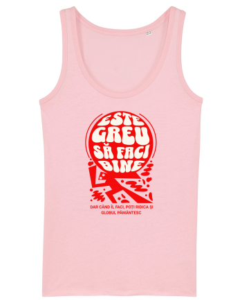 A face bine Cotton Pink