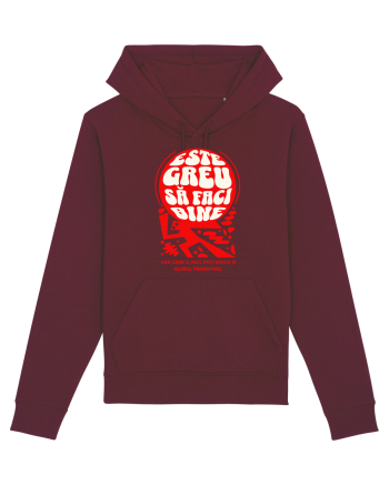 A face bine Burgundy