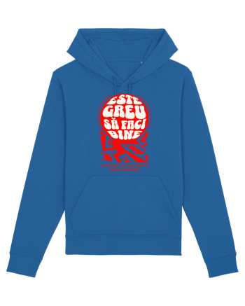 A face bine Royal Blue