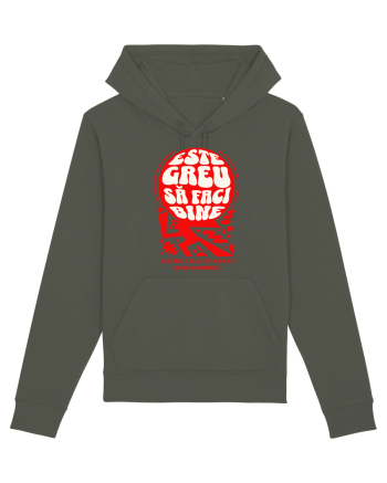 A face bine Khaki