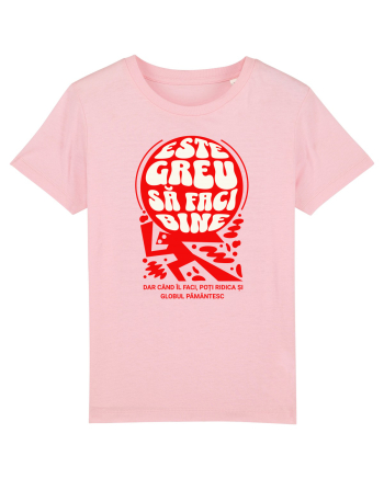 A face bine Cotton Pink