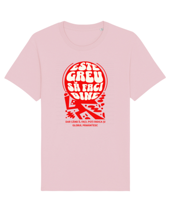 A face bine Cotton Pink