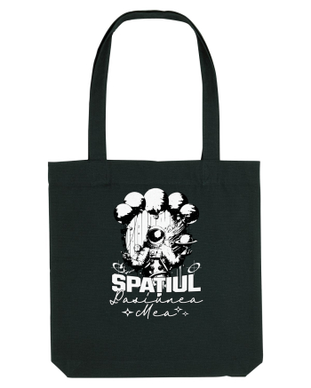 Astronaut - Spatiul pasiunea mea Black