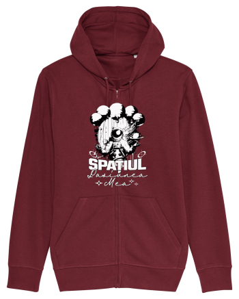 Astronaut - Spatiul pasiunea mea Burgundy