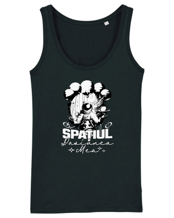 Astronaut - Spatiul pasiunea mea Black