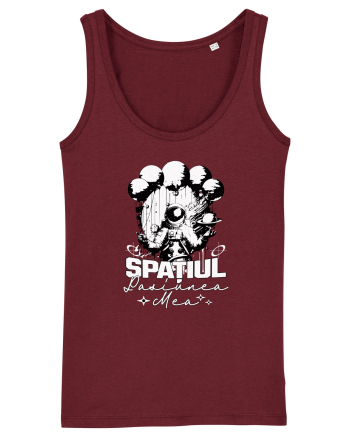 Astronaut - Spatiul pasiunea mea Burgundy