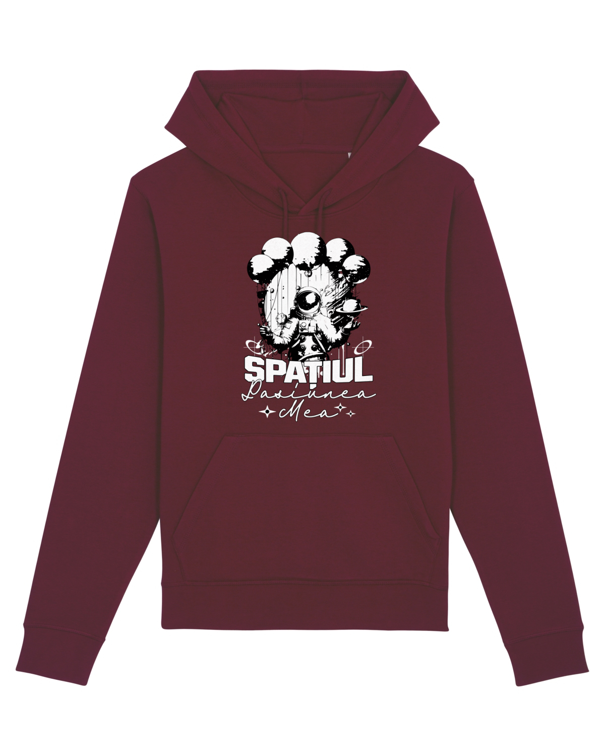 Hanorac Unisex Drummer Burgundy