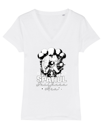 Astronaut - Spatiul pasiunea mea White