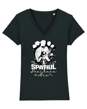 Astronaut - Spatiul pasiunea mea Black