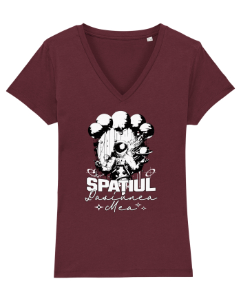 Astronaut - Spatiul pasiunea mea Burgundy