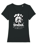 Astronaut - Spatiul pasiunea mea Tricou mânecă scurtă guler larg fitted Damă Expresser