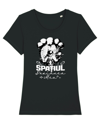 Astronaut - Spatiul pasiunea mea Black