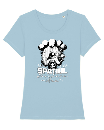 Astronaut - Spatiul pasiunea mea Sky Blue