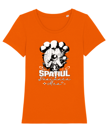 Astronaut - Spatiul pasiunea mea Bright Orange