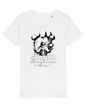 Astronaut - Spatiul pasiunea mea White