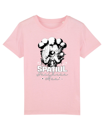 Astronaut - Spatiul pasiunea mea Cotton Pink